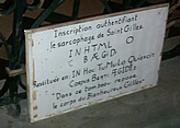 St. Gilles Sarkophag
